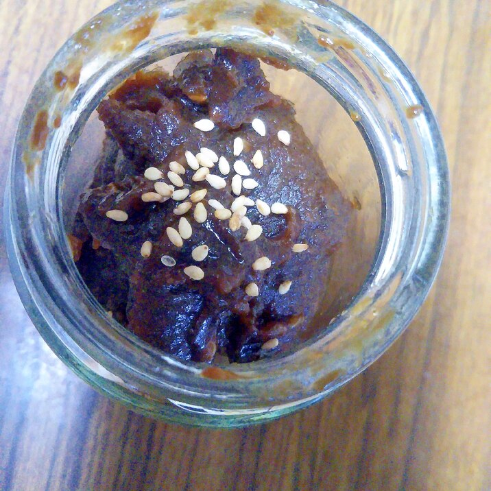 赤味噌 黒糖の舐め味噌 レシピ 作り方 By あけぼのマジック 楽天レシピ 赤味噌 黒糖の舐め味噌 レシピ 作り方 By あけぼのマジック 楽天レシピ